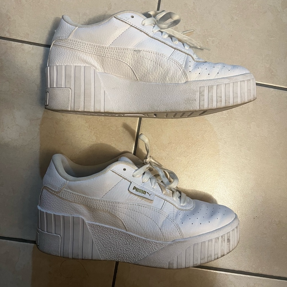 platform puma shoes